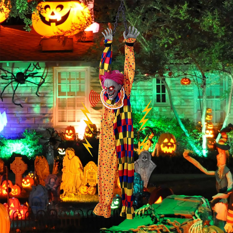 Light up deals halloween decor